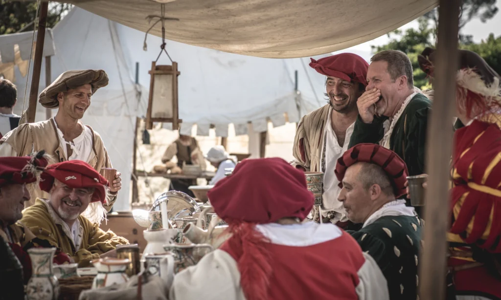 Le lanterne tra medioevo e rinascimento