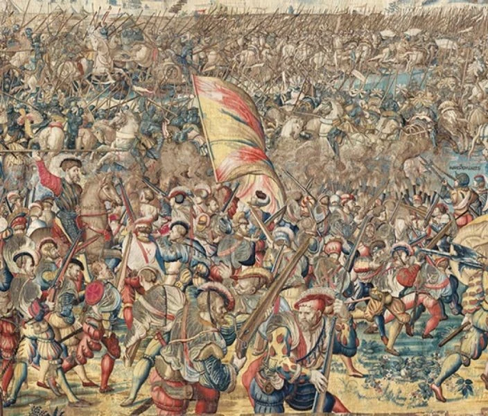 La Battaglia di Pavia